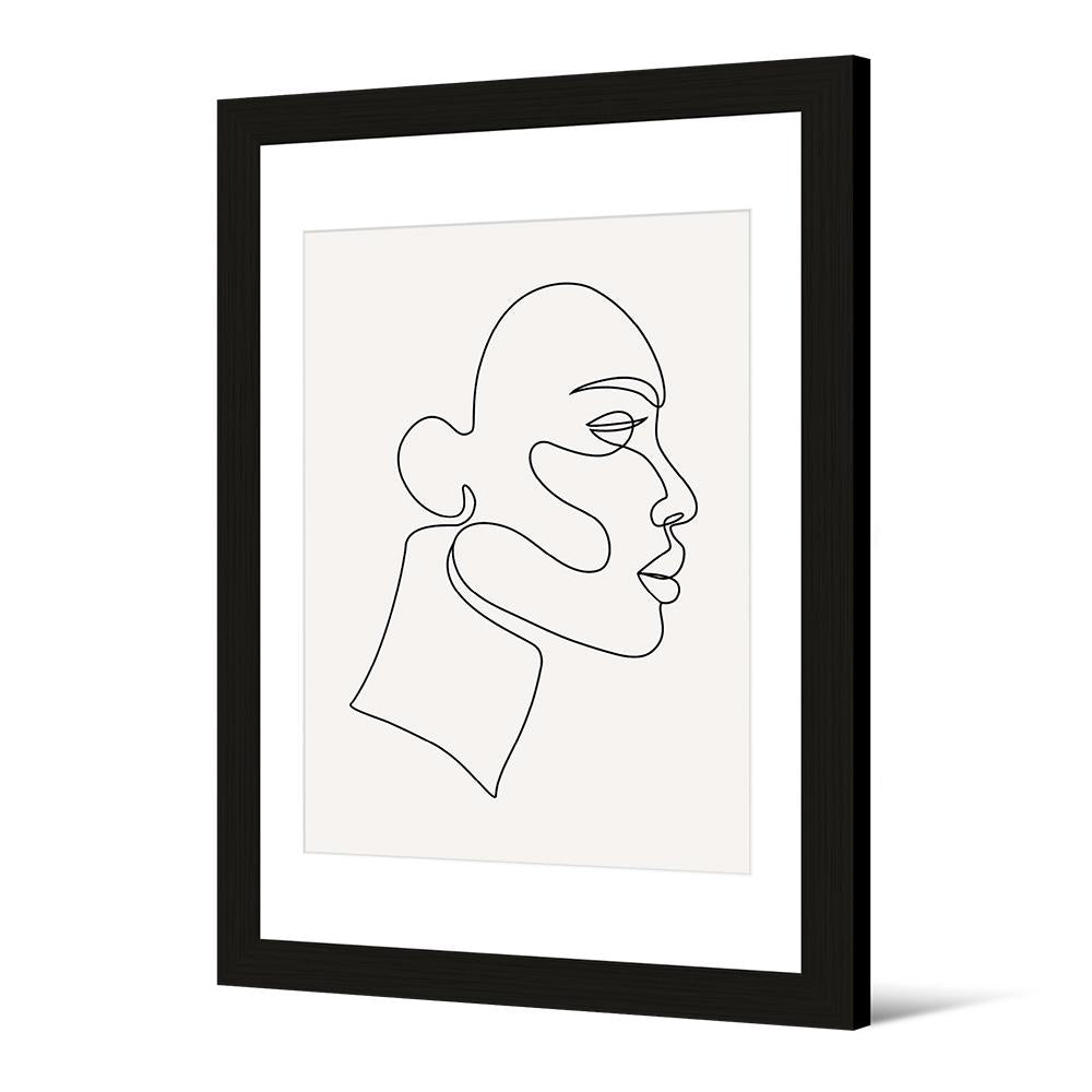 Framed Picture Abstract