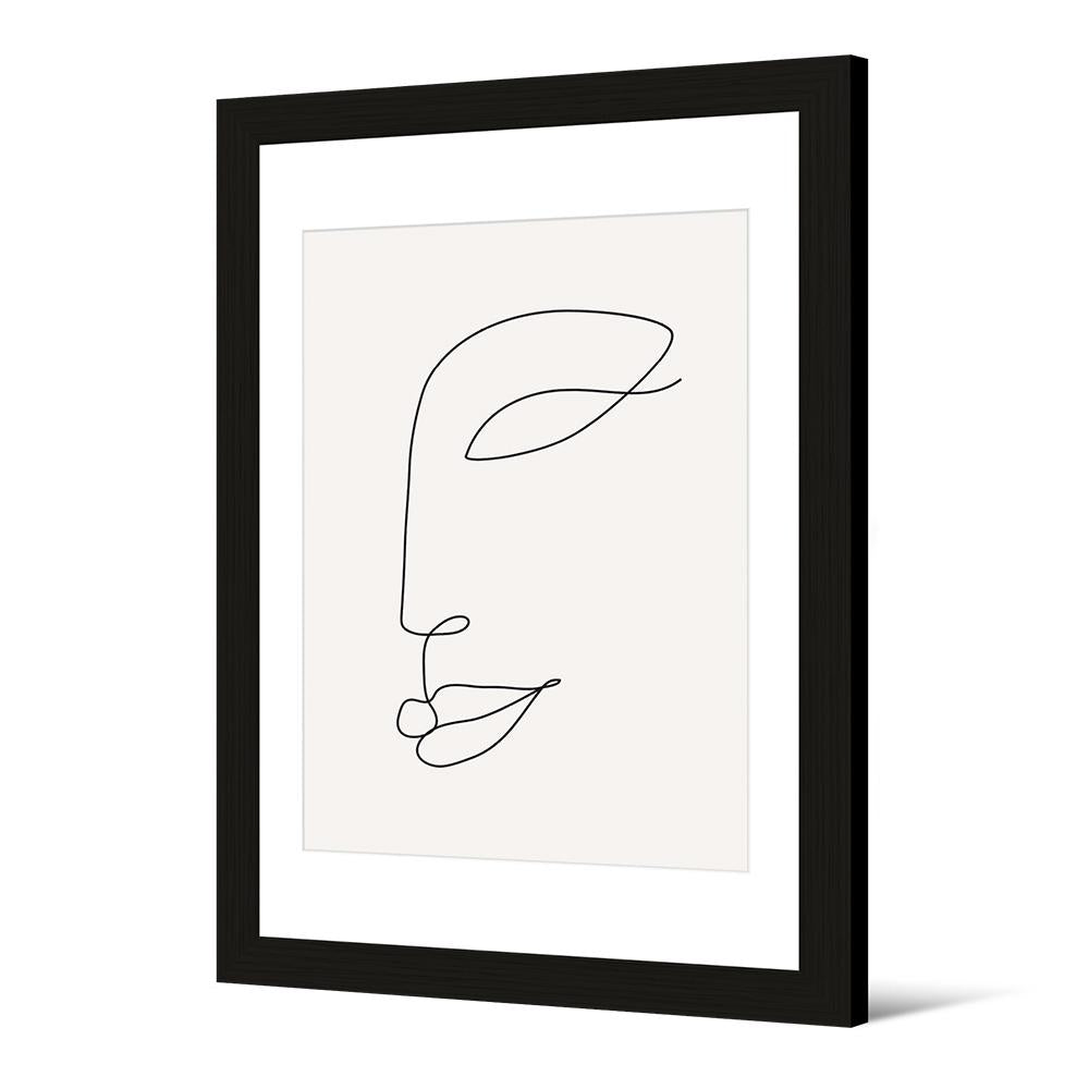 Framed Picture Drawing