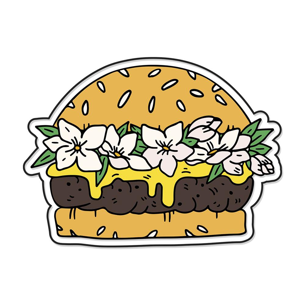 Flowerburger vinyl rug - Kids