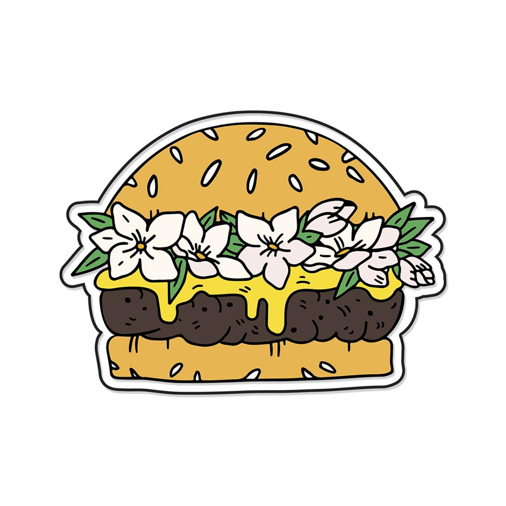 Flowerburger vinyl placemat - Kids