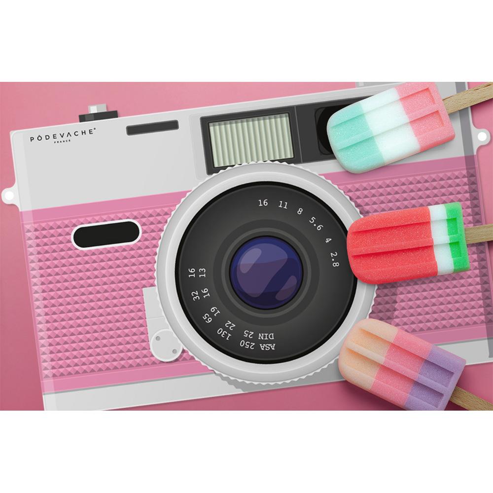 Set de table vinyle Camera - Enfants