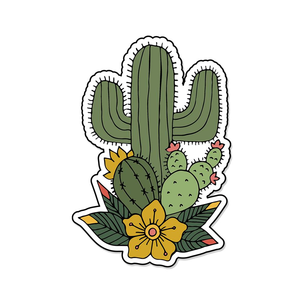 Cactus vinyl placemat - Kids