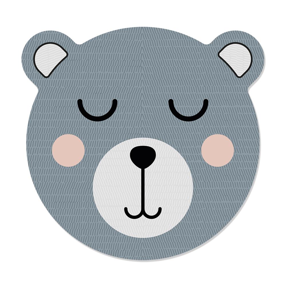 Teddy vinyl rug - Kids