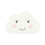 Cloudy vinyl placemat - Kids