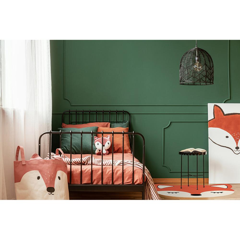 Foxy vinyl rug - Kids