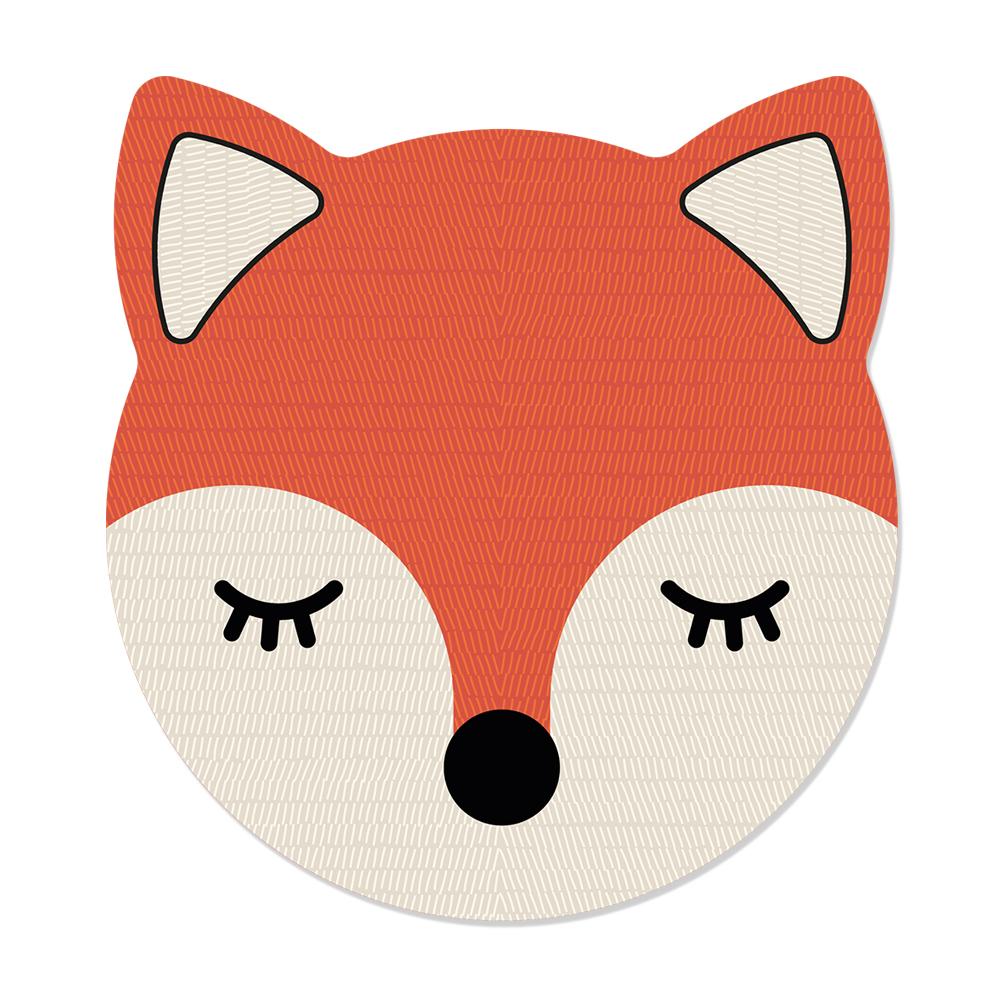 Foxy vinyl rug - Kids