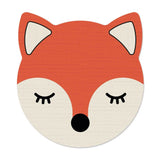 Tapis vinyle en vinyle rond — modèle Foxy - Enfants