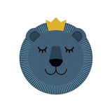 Set de table en vinyle rond — modèle Little King - Enfants